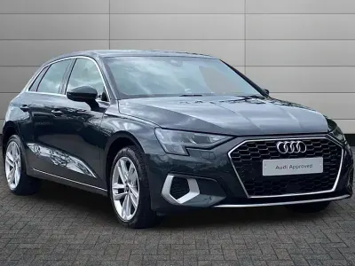 Used Audi A3 Sport 148 HP (108 kW) 2023 Grey Sedan