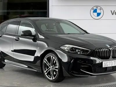 Used BMW 118 M Sport 136 HP (100 kW) 2024 Black Hatchback