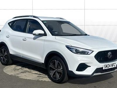 Used MG ZS Excite 106 HP (77 kW) 2024 White SUV