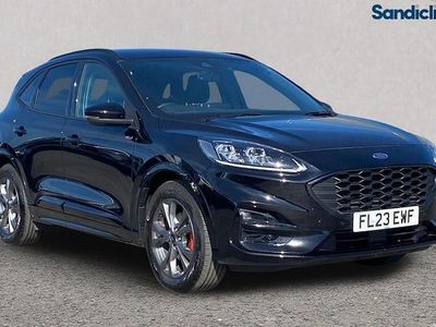 Used Ford Kuga ST-Line 150 HP (110 kW) 2023 Black SUV