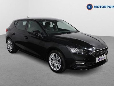 Used Seat Leon SE Dynamic 2021 Black Hatchback