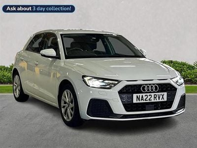 Used Audi A1 Sport 95 HP (69 kW) 2022 White SUV