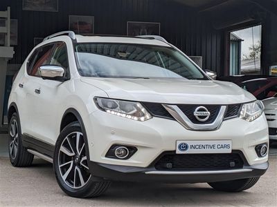 used Nissan X-Trail 1.6 dCi Tekna. 2 OWNERS. BIG SPEC. HISTORY. PAN ROOF. CAMERAS. SAT NAV. HEATED LEATHER.
