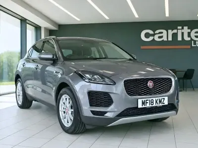 Używany Jaguar E-Pace S 180 KM (132 kW) 2018 Szary SUV