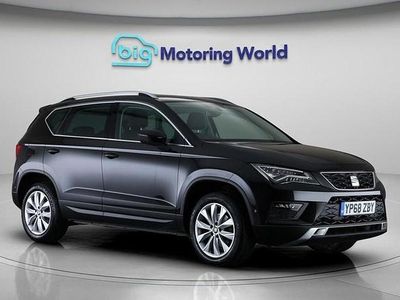 Used Seat Ateca Ecomotive 115 HP (84 kW) 2018 Black SUV