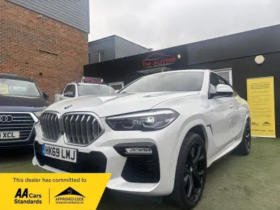 Usado BMW X6 M Sport 265 CV (194 kW) 2020 Blanco SUV