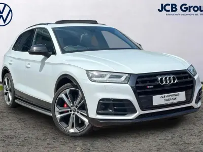 Used Audi SQ5 Advanced 341 HP (250 kW) 2020 White SUV