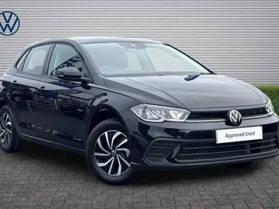 Used VW Polo Life 2024 Black Hatchback