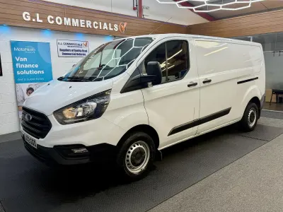 Used Ford Transit Custom S 130 HP (95 kW) 2023 White Van
