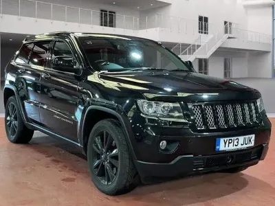 Usado Jeep Grand Cherokee Limited 2013 Preto SUV