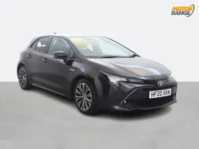 Usado Toyota Corolla Design 122 HP (89 kW) 2020 Preto Citadino