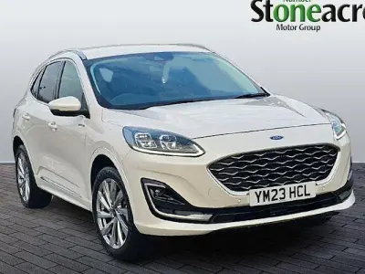 Used Ford Kuga Vignale 225 HP (165 kW) 2023 White SUV