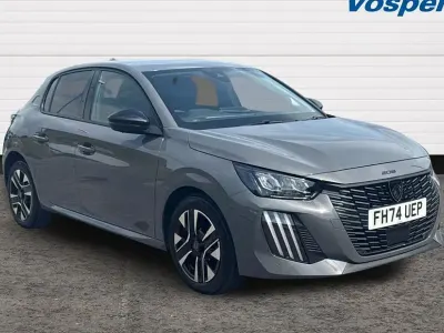 Used Peugeot 208 Allure 101 HP (74 kW) 2025 Grey Hatchback