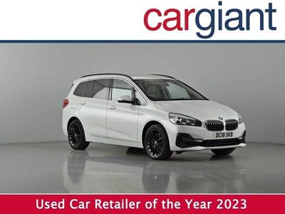 used BMW 220 Gran Tourer 2 Series 2.0 D xDrive Luxury