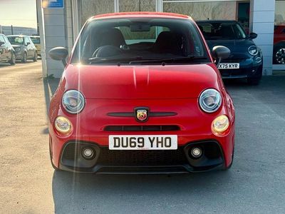 Used Abarth 595 Competizione 180 HP (132 kW) 2019 Red Hatchback