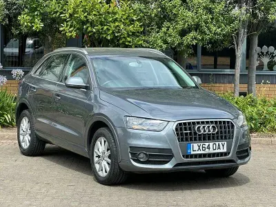 Used Audi Q3 Performance 170 HP (125 kW) 2014 Grey SUV