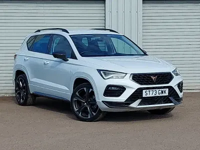 Used Cupra Ateca 150 HP (110 kW) 2023 White SUV