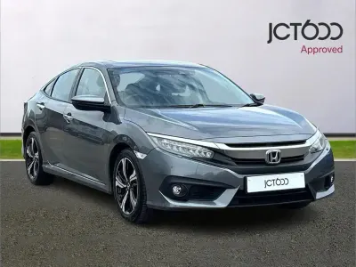 Used Honda Civic EX 126 HP (92 kW) 2020 Grey Sedan