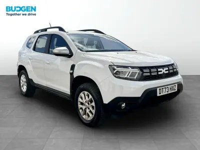 Used Dacia Duster
