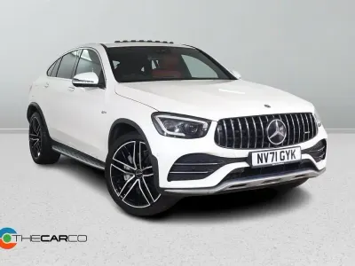 Used Mercedes GLC43 AMG Premium Plus 390 HP (286 kW) 2021 White SUV