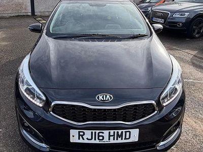 Used Kia Ceed 134 HP (98 kW) 2016 Black Hatchback