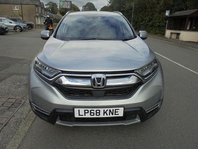 Used Honda CR-V SR 193 HP (141 kW) 2018 Silver SUV