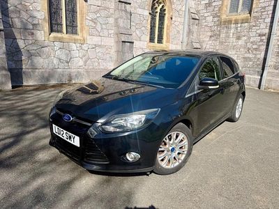 Used Ford Focus Titanium 125 HP (91 kW) 2012 Black Hatchback