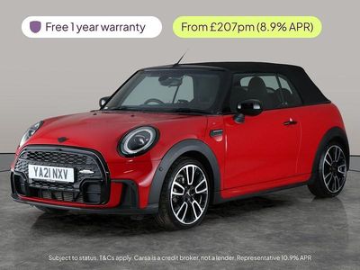 Used Mini Cooper Cabriolet Sport 136 HP (100 kW) 2021 Red Cabriolet