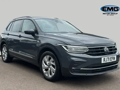 Used VW Tiguan Life 150 HP (110 kW) 2022 Grey SUV