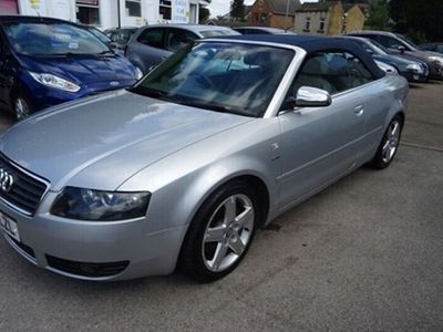 used Audi A4 Cabriolet (2004/04)1.8T Sport 2d