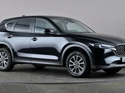 Używany Mazda CX-5 Center-Line 165 KM (121 kW) 2024 Czarny SUV