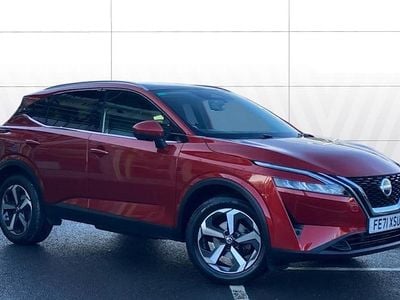 Used 2023 Nissan Qashqai N-Connecta SUV | £17,763 (Fair price)