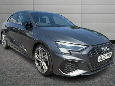 Used Audi A3 Comfort 147 HP (108 kW) 2023 Grey Sedan