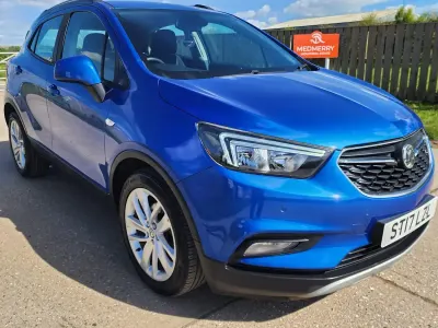 Used Vauxhall Mokka X Active 2017 Blue SUV