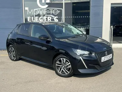 Used Peugeot 208 Active+ 74 HP (54 kW) 2023 Black Hatchback