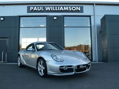 Used Porsche Cayman 295 HP (216 kW) 2007 Silver Coupe