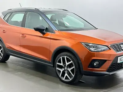 Used Seat Arona XCELLENCE Lux 116 HP (85 kW) 2019 Orange SUV