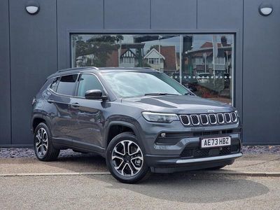 Used Jeep Compass Limited 240 HP (176 kW) 2023 Grey SUV