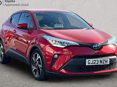 Used Toyota C-HR Design 122 HP (89 kW) 2023 Red SUV