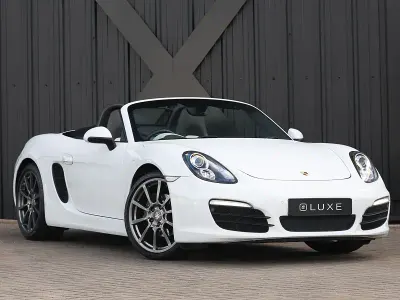 Used Porsche Boxster 265 HP (194 kW) 2015 White Cabriolet