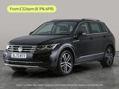 Used VW Tiguan Elegance 150 HP (110 kW) 2020 Black SUV