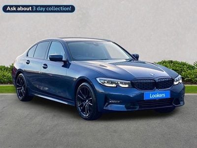 Blue Used 2021 BMW 318 Sport Line Sedan | £14,598 (Good price)