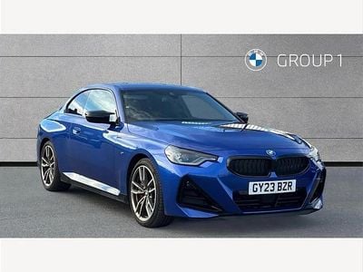 Used BMW M240 M Sport 374 HP (275 kW) 2023 Blue Coupe