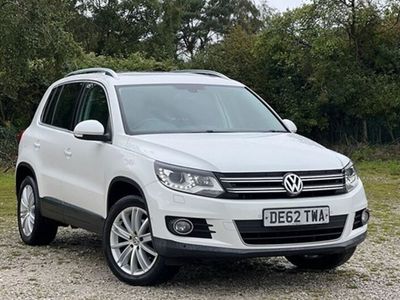 used VW Tiguan 2.0 TDi BlueMotion Tech Sport 5dr DSG