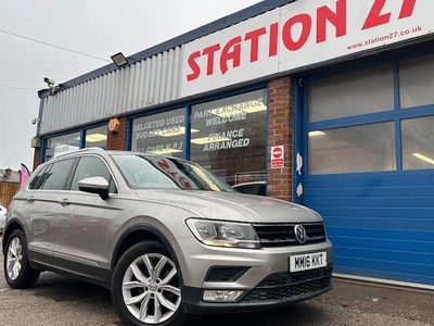 Used 2018 VW Tiguan SE SUV | £9,495 (Fair price)