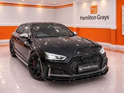 Used Audi S5 Performance 354 HP (260 kW) 2017 Black Coupe