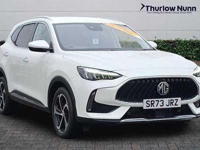 Used MG HS Trophy 162 HP (119 kW) 2023 White SUV