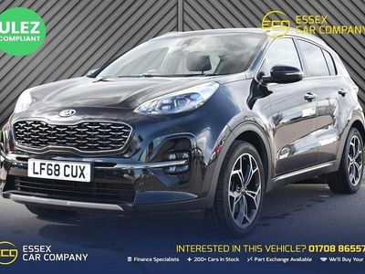 Black Used 2018 Kia Sportage GT-Line SUV | £12,995 (Fair price)
