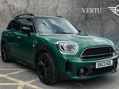 Used Mini Cooper S Countryman Classic 176 HP (129 kW) 2023 Green SUV