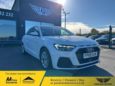 Used Audi A1 Sportback Sport 2019 White Hatchback